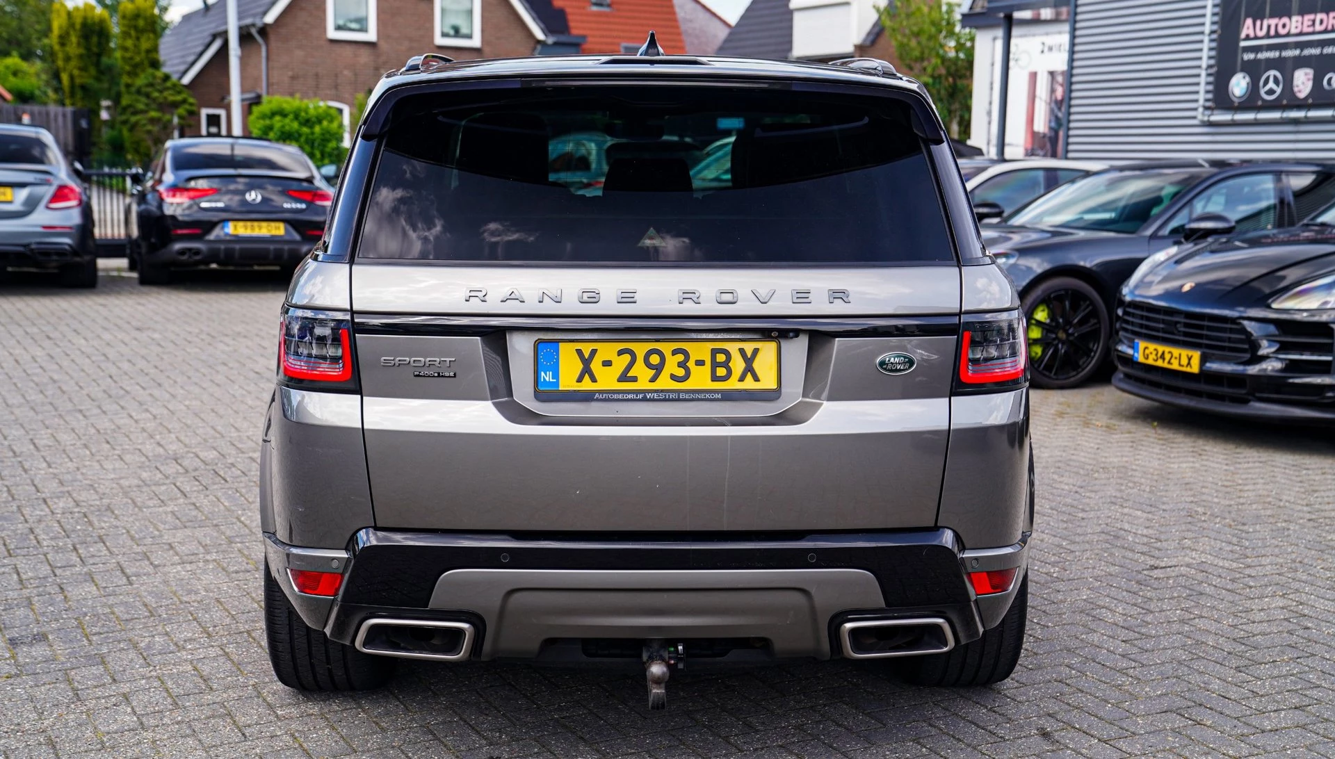 Hoofdafbeelding Land Rover Range Rover Sport
