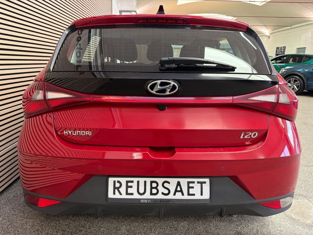 Hoofdafbeelding Hyundai i20