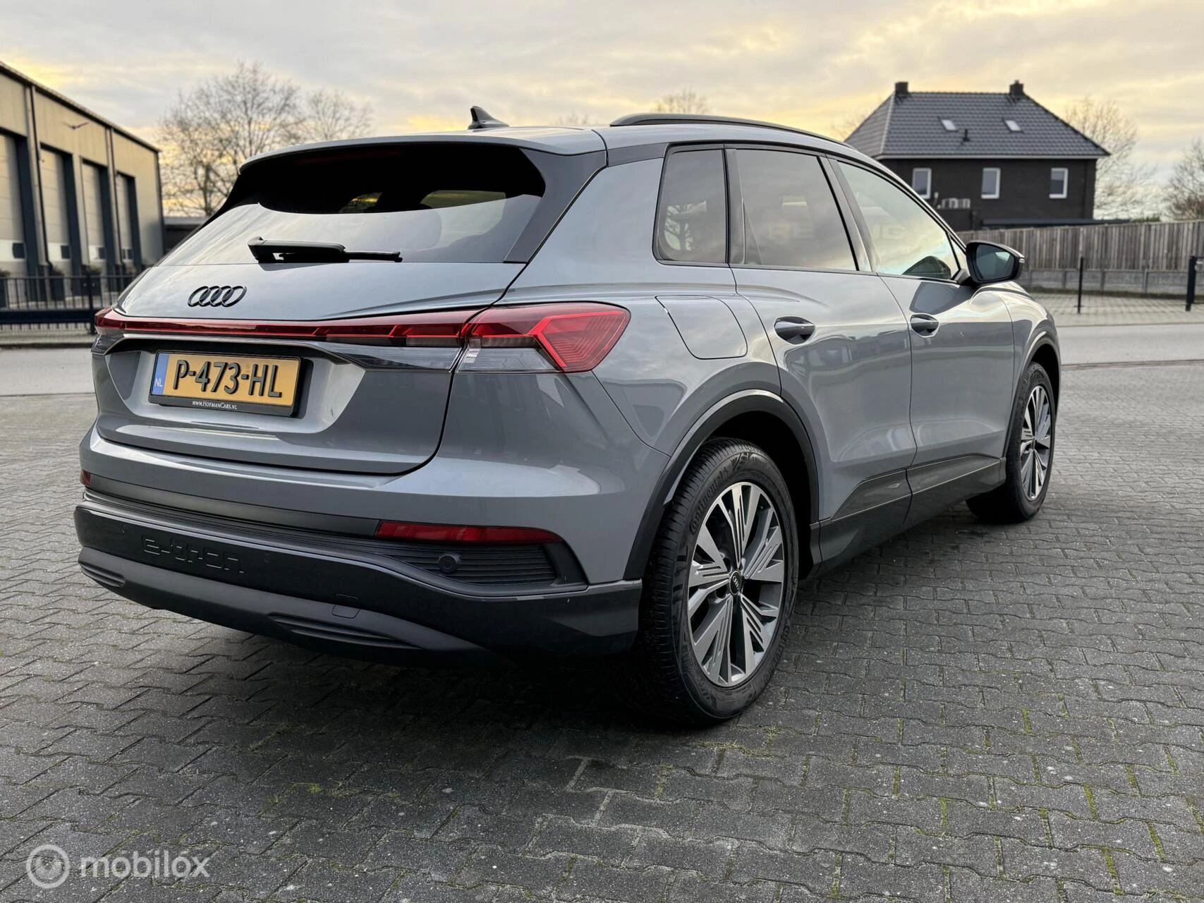 Hoofdafbeelding Audi Q4 e-tron