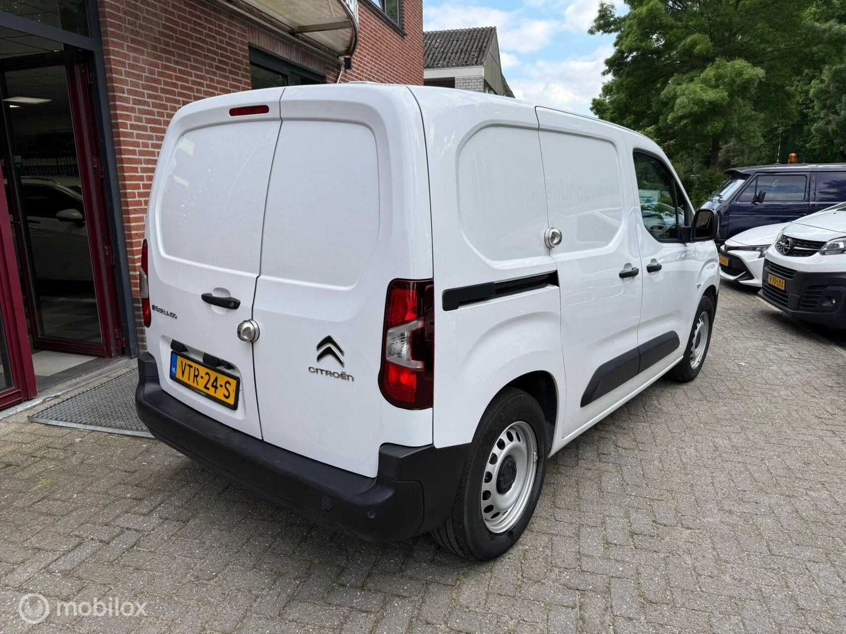 Hoofdafbeelding Citroën ë-Berlingo