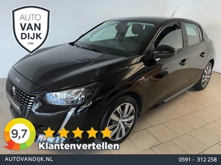 Peugeot 208 1.2 PureTech Active AIRCO NAVI CRUISE APPLE CARPLAY BLUETOOTH MULTI STUUR PDC ZEER NETTE AUTO