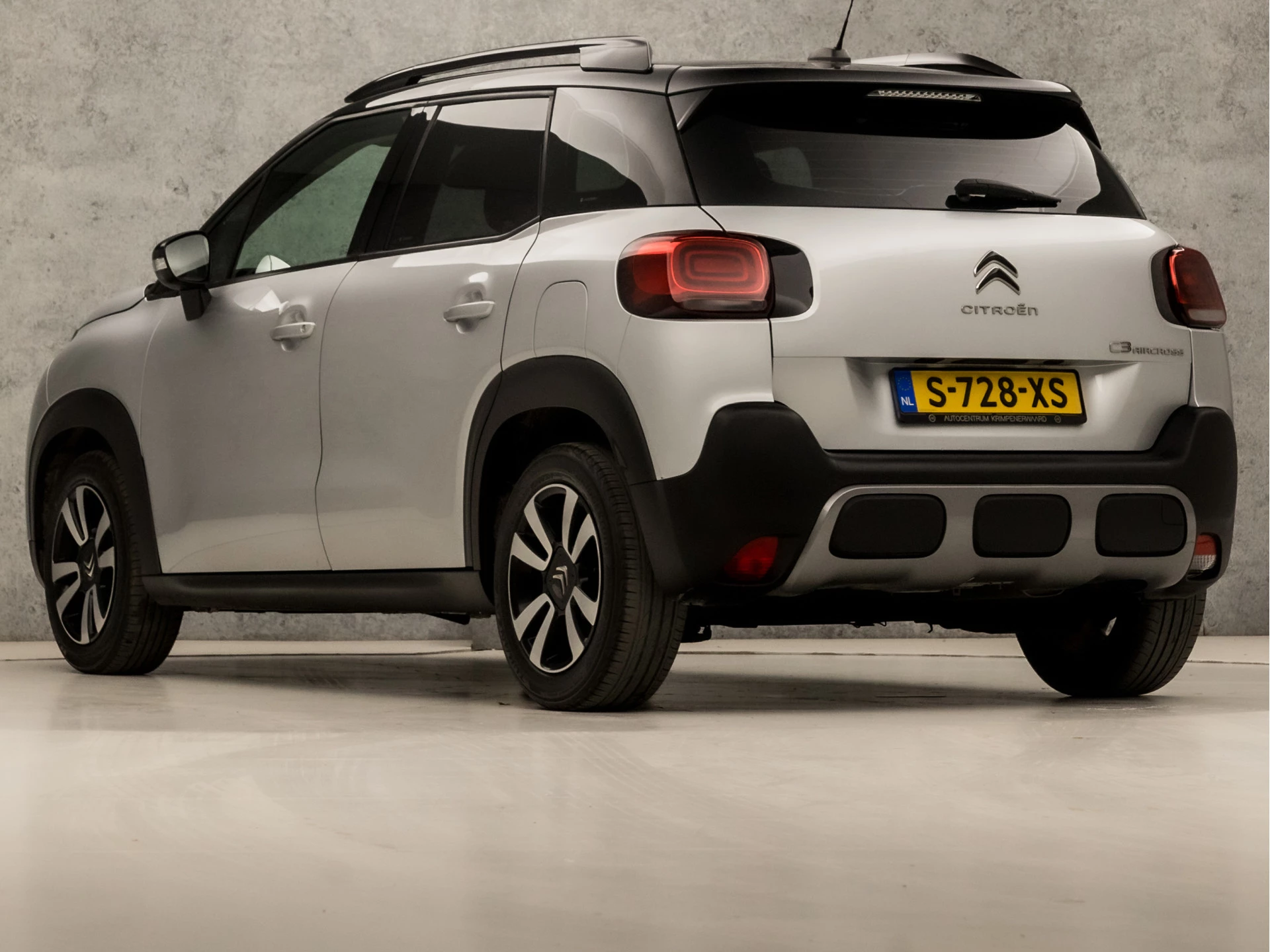 Hoofdafbeelding Citroën C3 Aircross