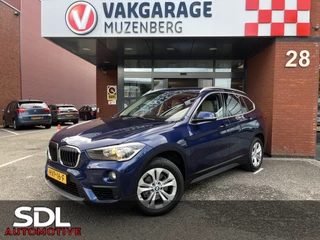 BMW X1 sDrive18i Executive // LEDER // ELEK. KLEP // NAVI // CAMERA+SENSOREN // CRUISE // AFN. TREKHAAK //