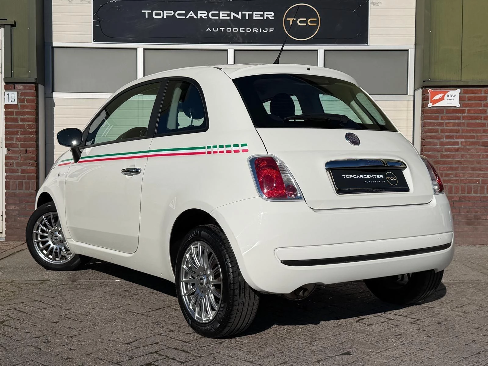 Hoofdafbeelding Fiat 500