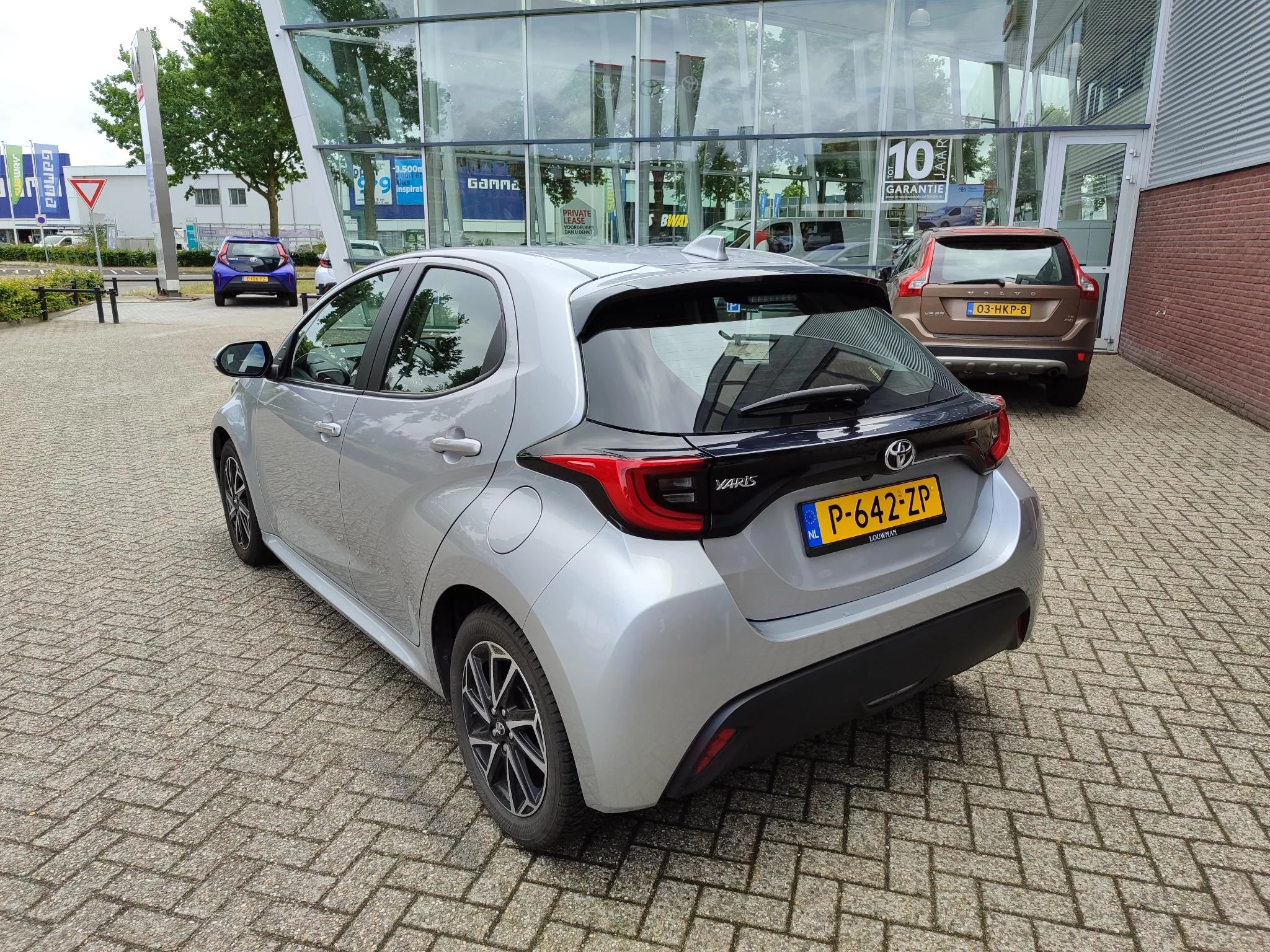 Hoofdafbeelding Toyota Yaris