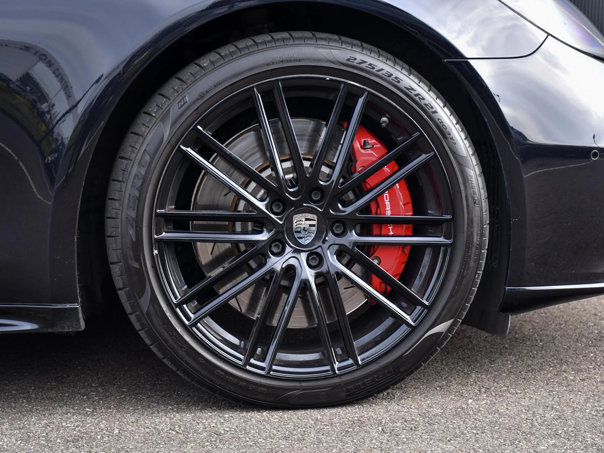 Hoofdafbeelding Porsche Panamera