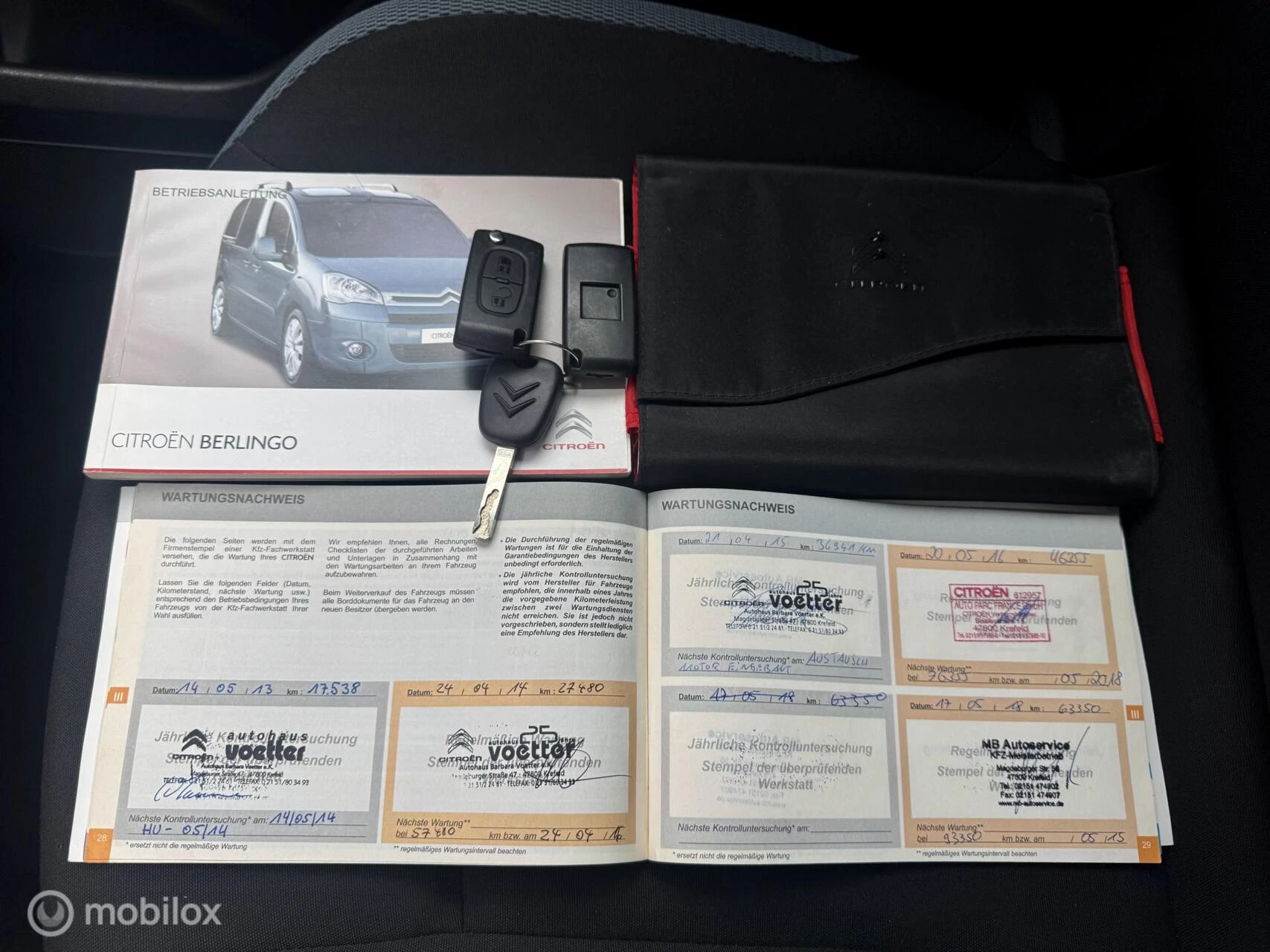 Hoofdafbeelding Citroën Berlingo