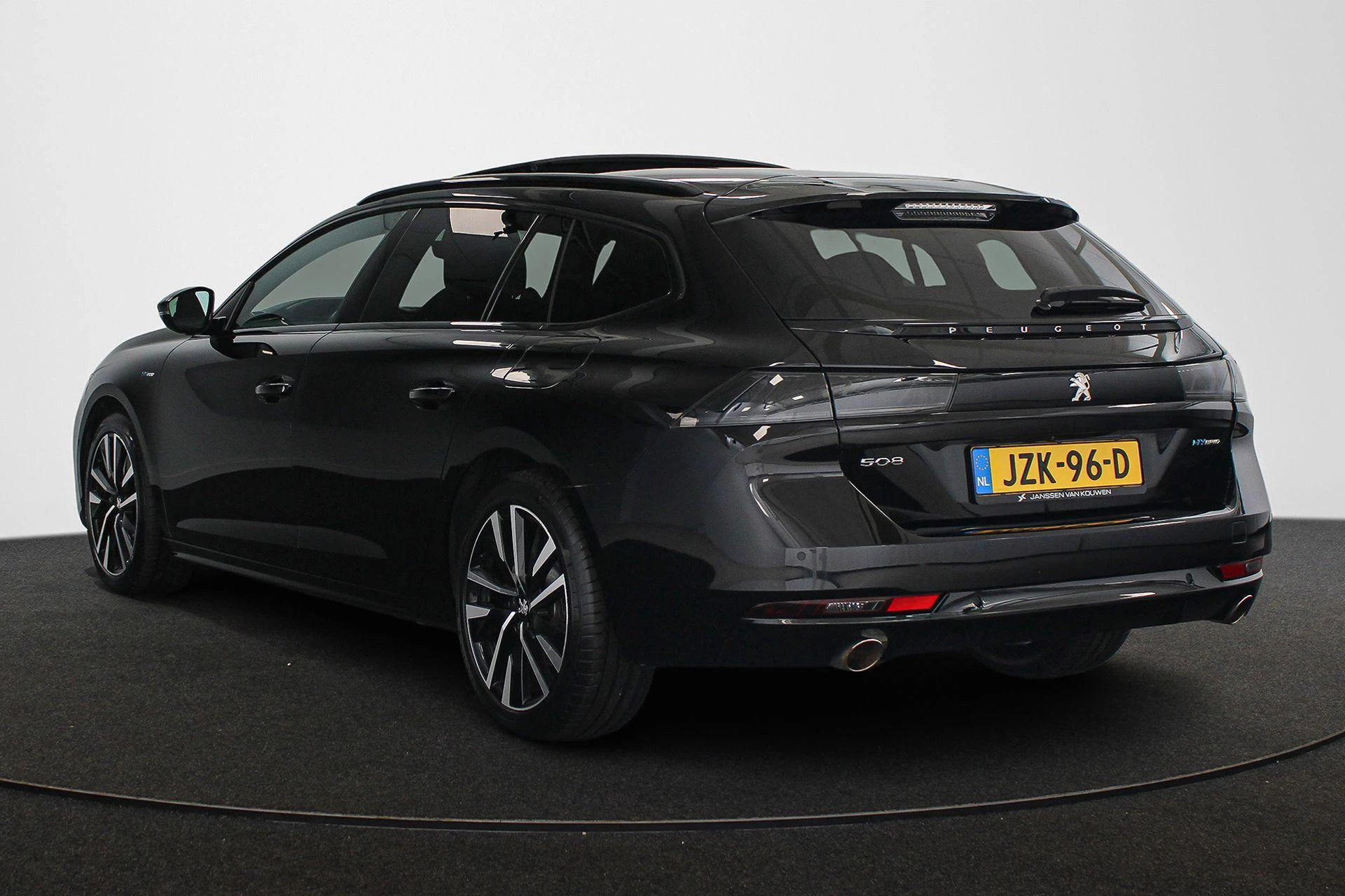 Hoofdafbeelding Peugeot 508