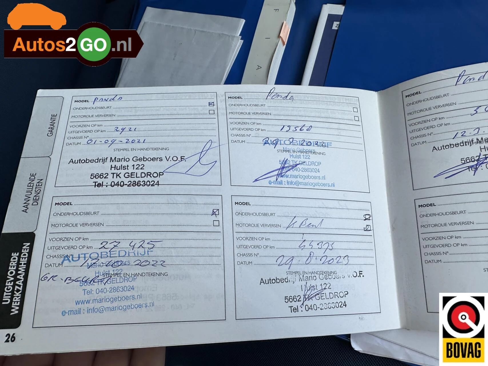 Hoofdafbeelding Fiat Panda