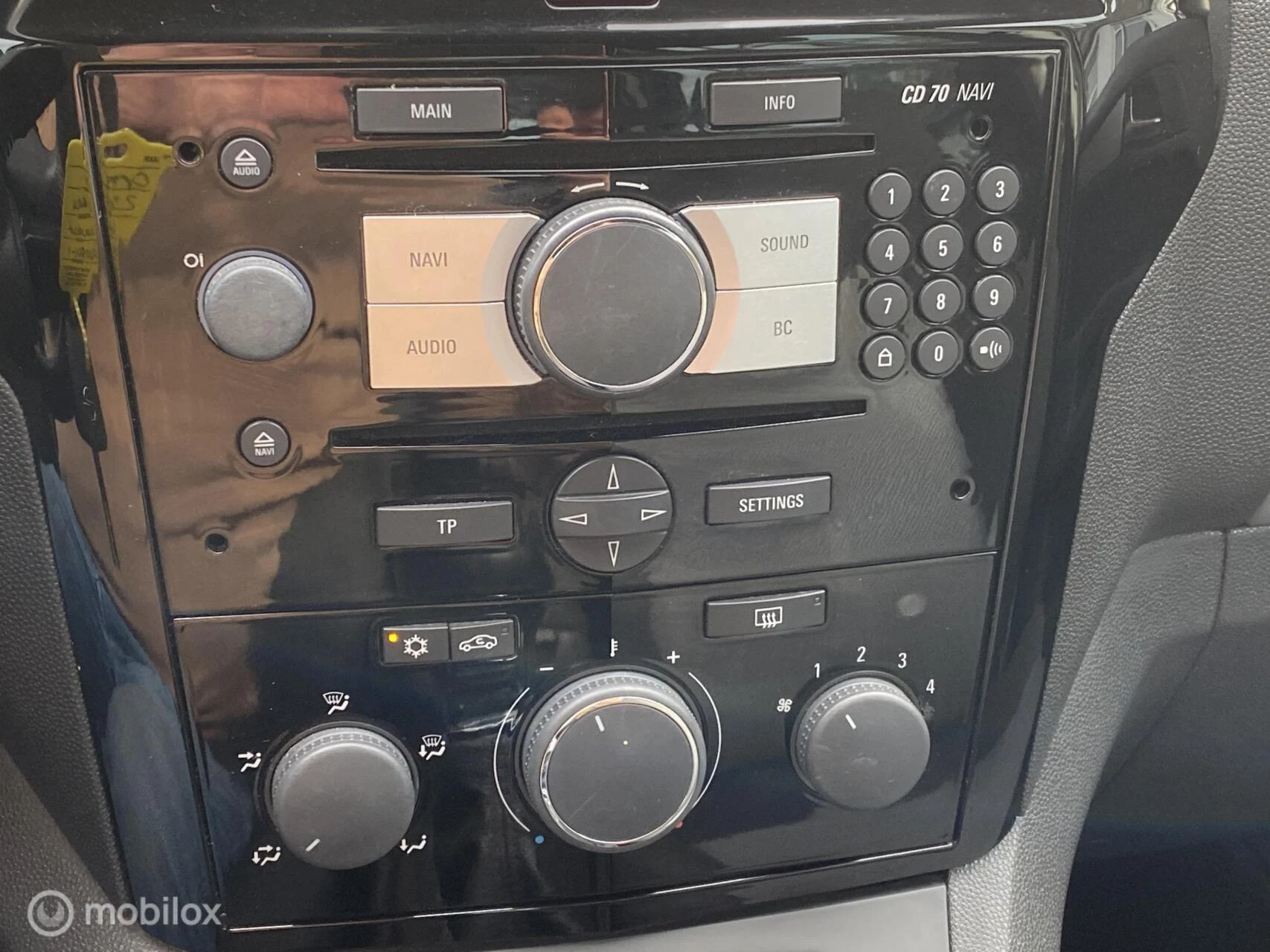 Hoofdafbeelding Opel Zafira