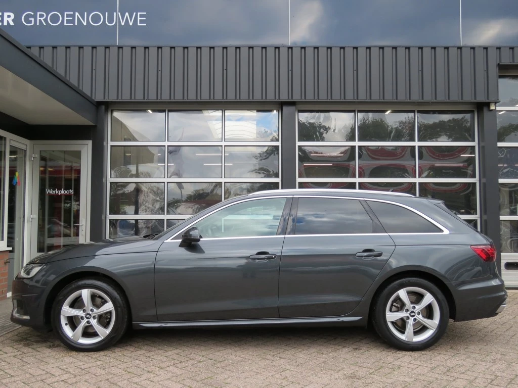 Hoofdafbeelding Audi A4