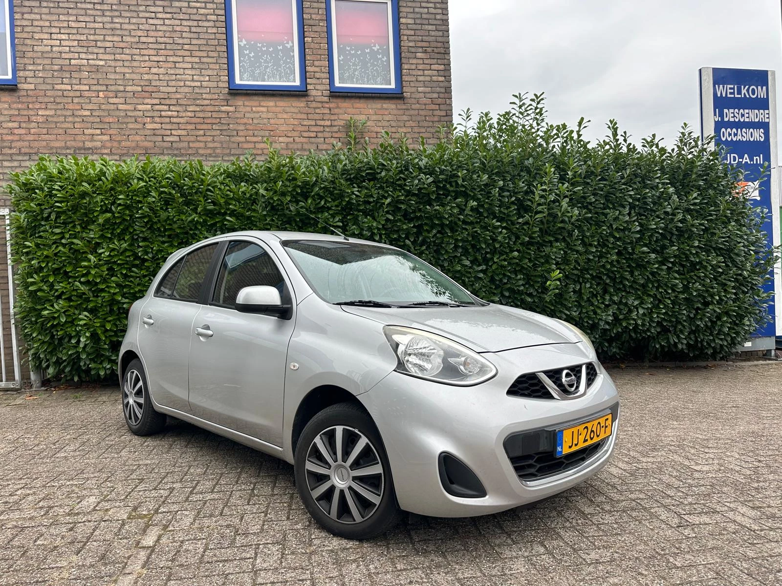 Hoofdafbeelding Nissan Micra