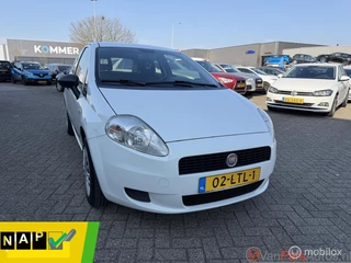 Hoofdafbeelding Fiat Grande Punto Fiat Grande Punto 1.2 Actual,Airco,2de eigenaar
