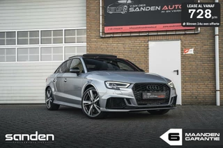 Audi RS3 2.5 TFSI Quattro|nieuwstaat|pano|leder|camera|BTW!!