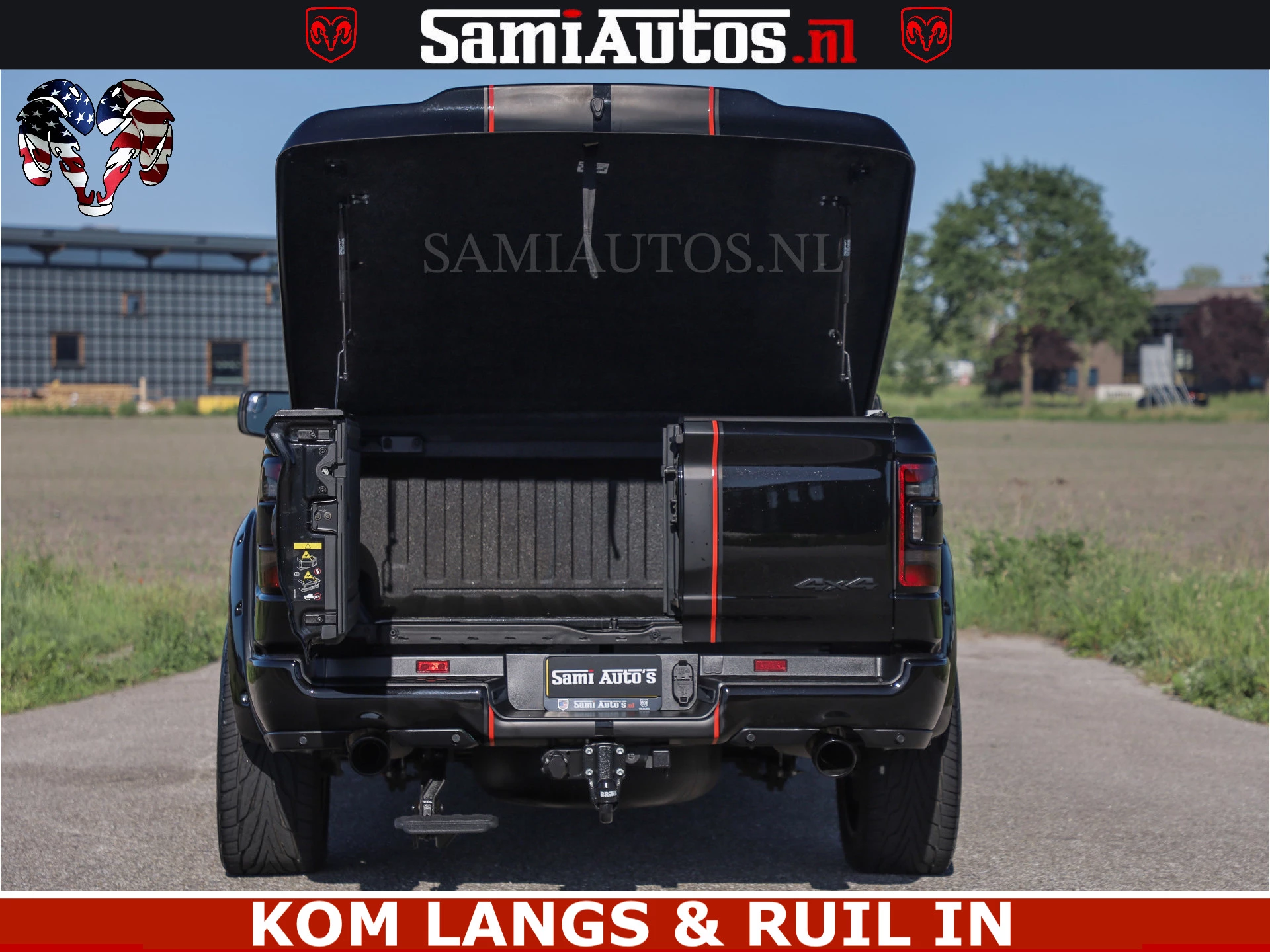 Hoofdafbeelding Dodge Ram Pick-Up