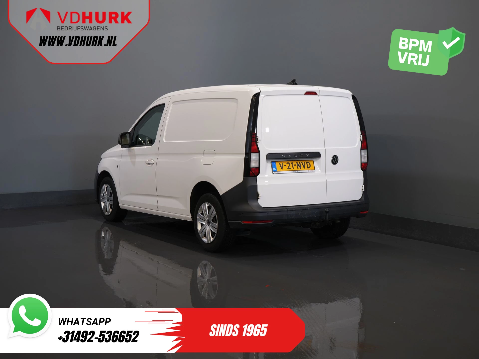 Hoofdafbeelding Volkswagen Caddy