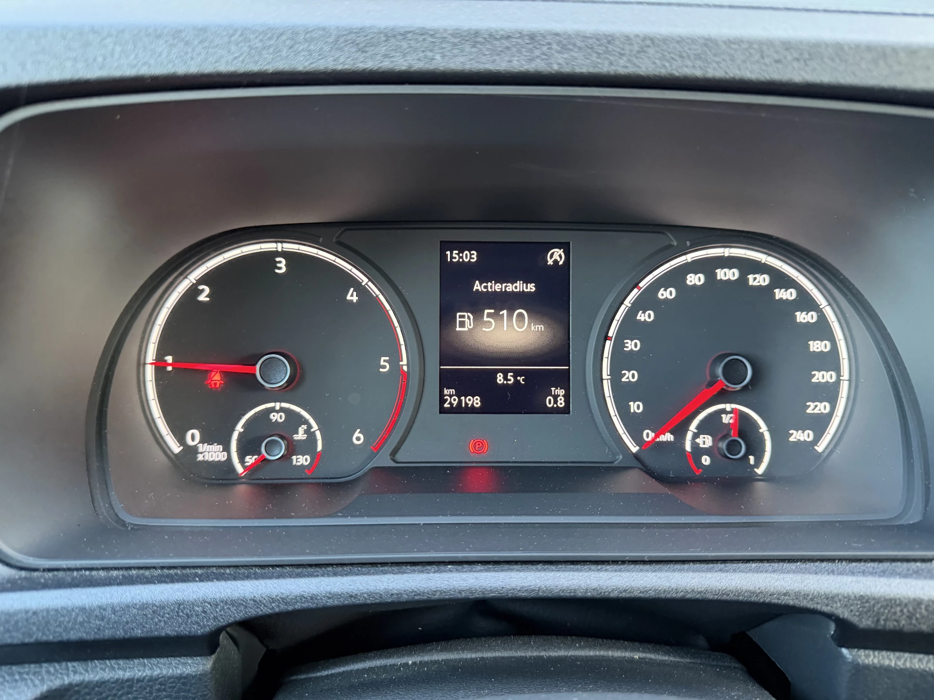 Hoofdafbeelding Volkswagen Caddy