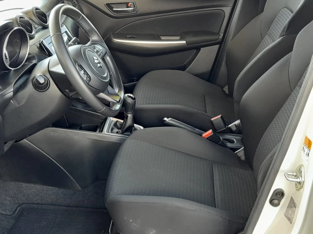 Hoofdafbeelding Suzuki Swift