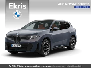 BMW iX3 50 xDrive M Sportpakket | Iconic Glow | Trekhaak | Panoramadak | Innovation Pack