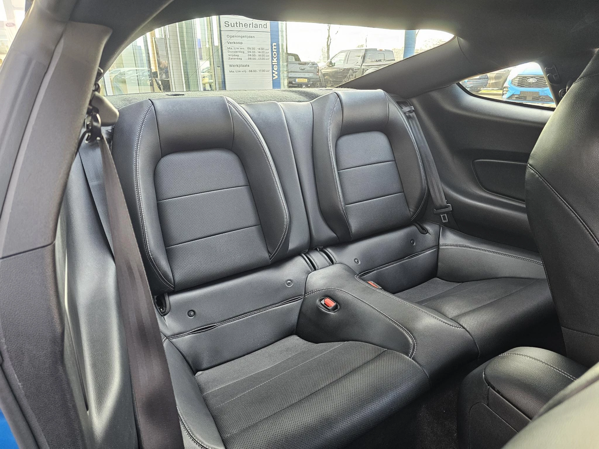 Hoofdafbeelding Ford Mustang