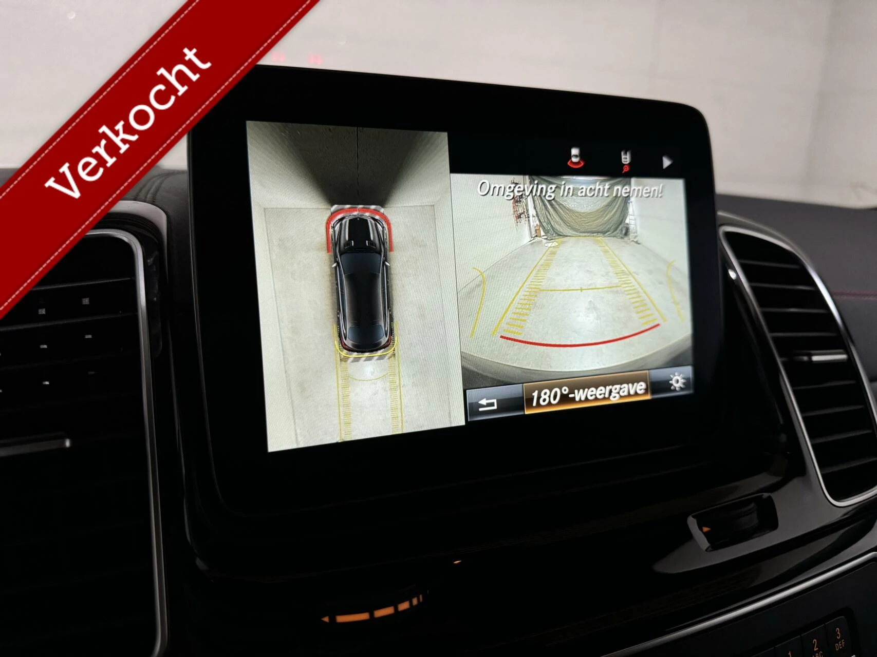 Hoofdafbeelding Mercedes-Benz GLE