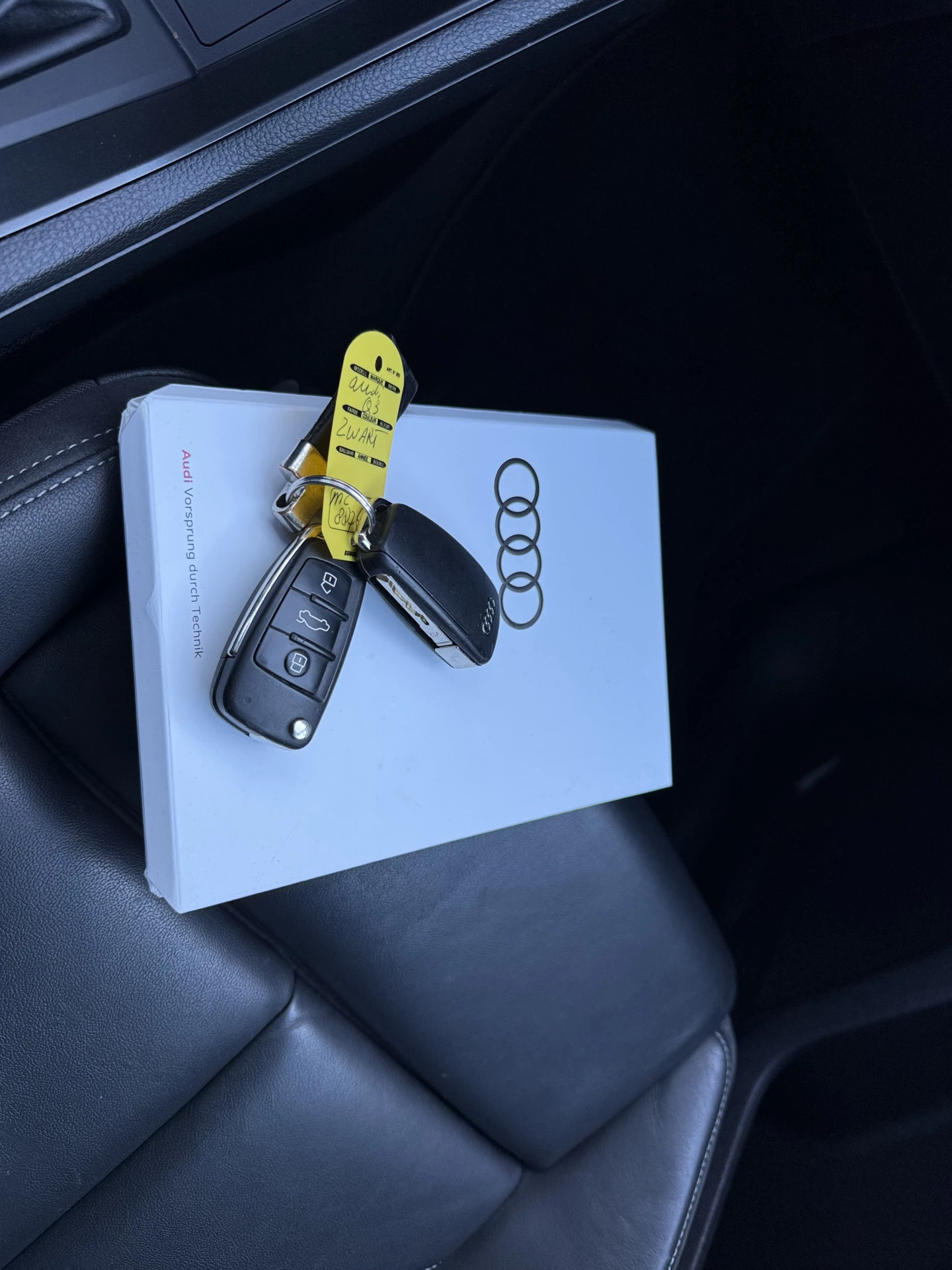 Hoofdafbeelding Audi Q3