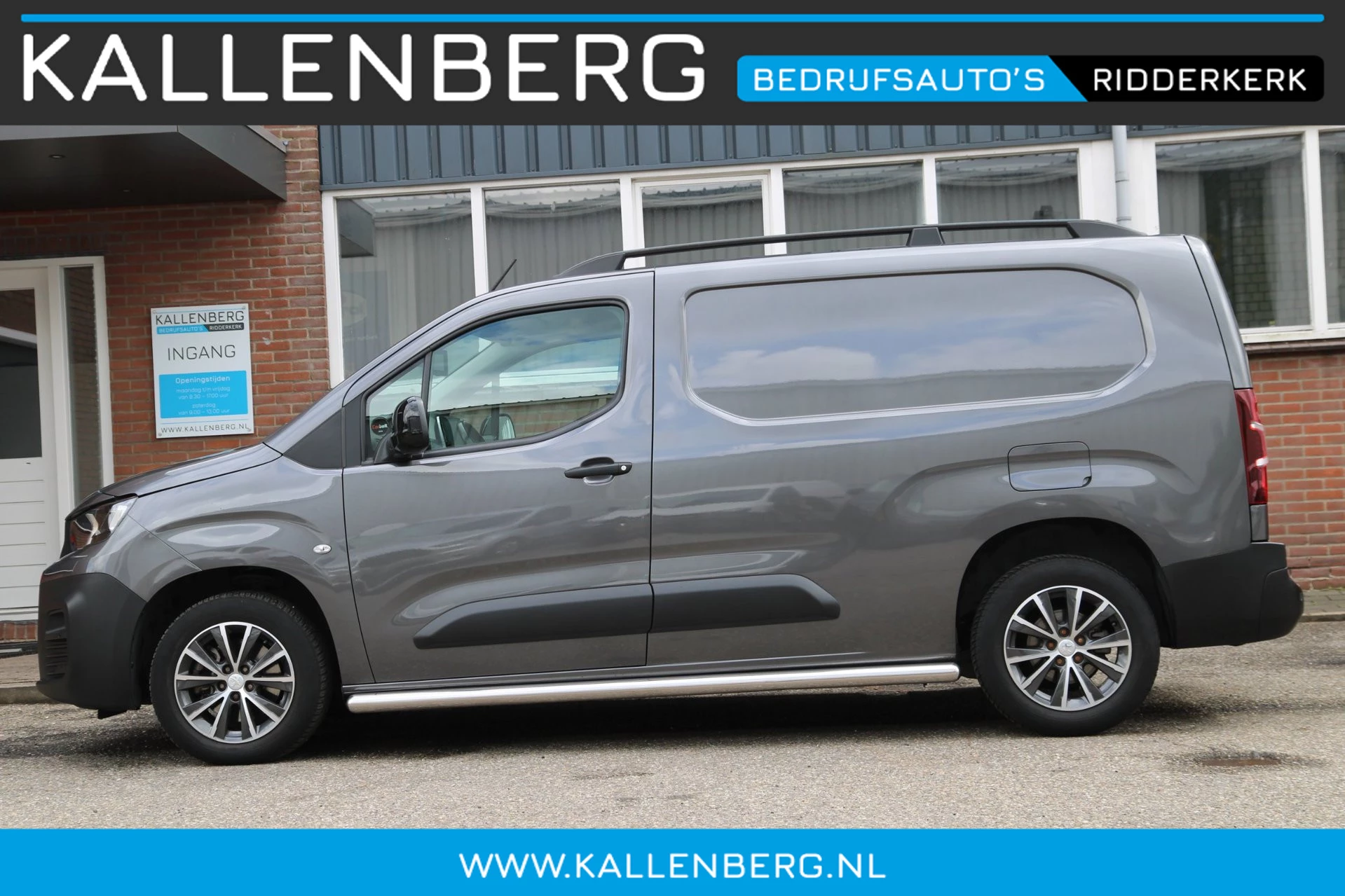 Hoofdafbeelding Peugeot Partner