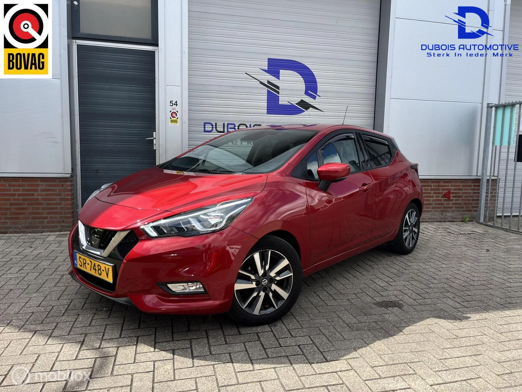 Hoofdafbeelding Nissan Micra