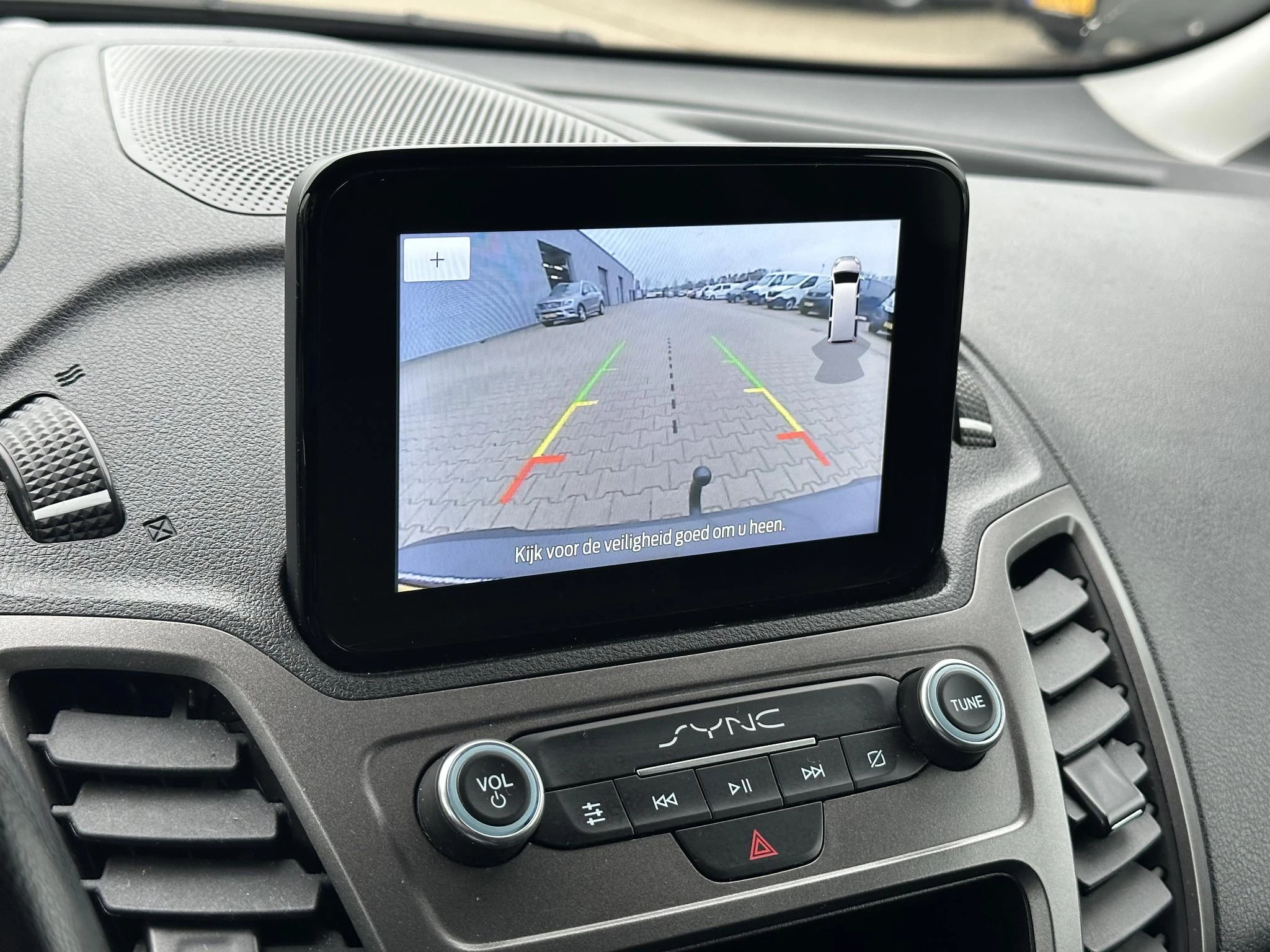 Hoofdafbeelding Ford Transit Connect