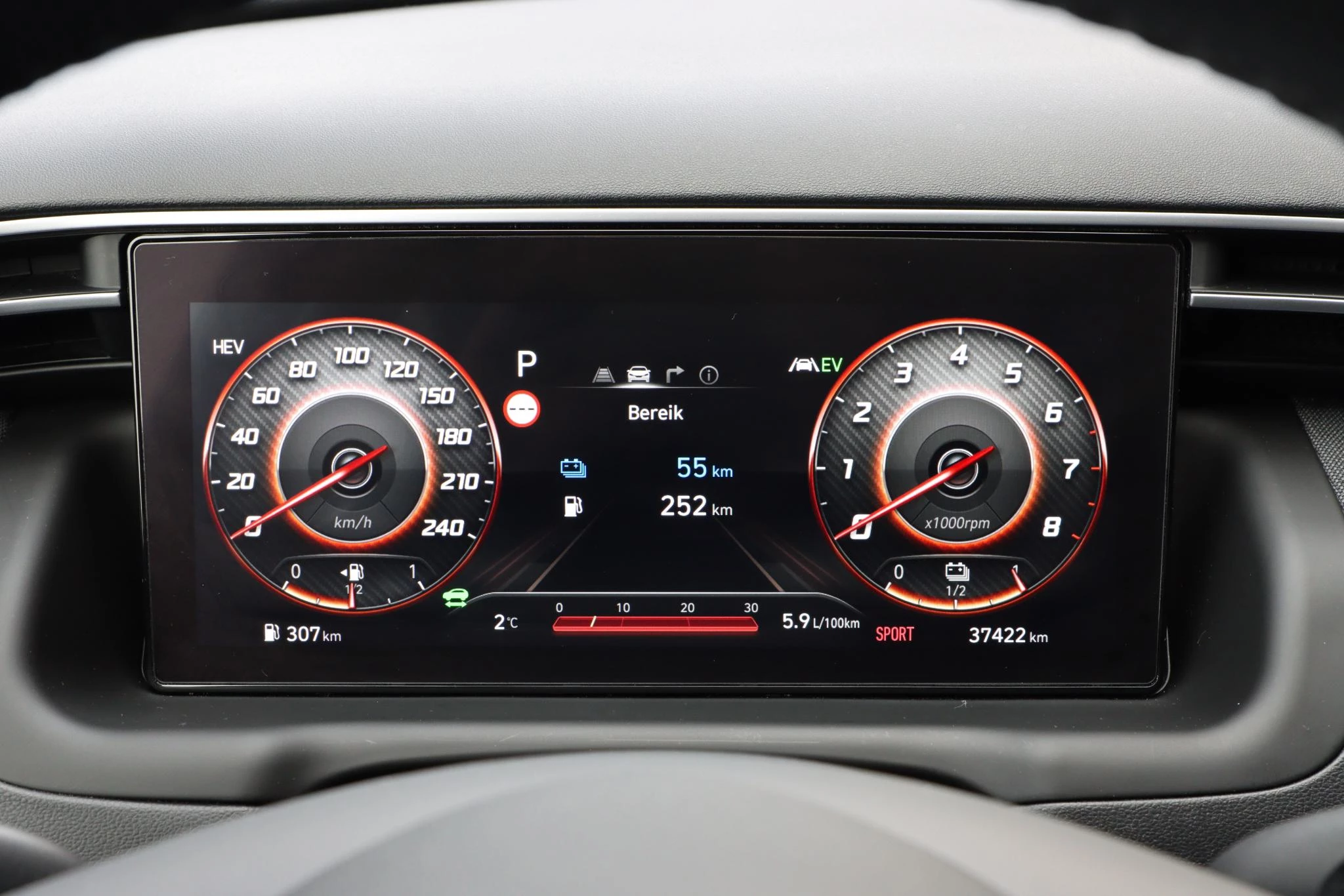 Hoofdafbeelding Hyundai Tucson