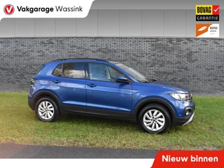 Hoofdafbeelding Volkswagen T-Cross Volkswagen T-Cross 1.0 TSI Life Facelift Automaat/Navi/carplay/btw/stoelverwarming/carplay