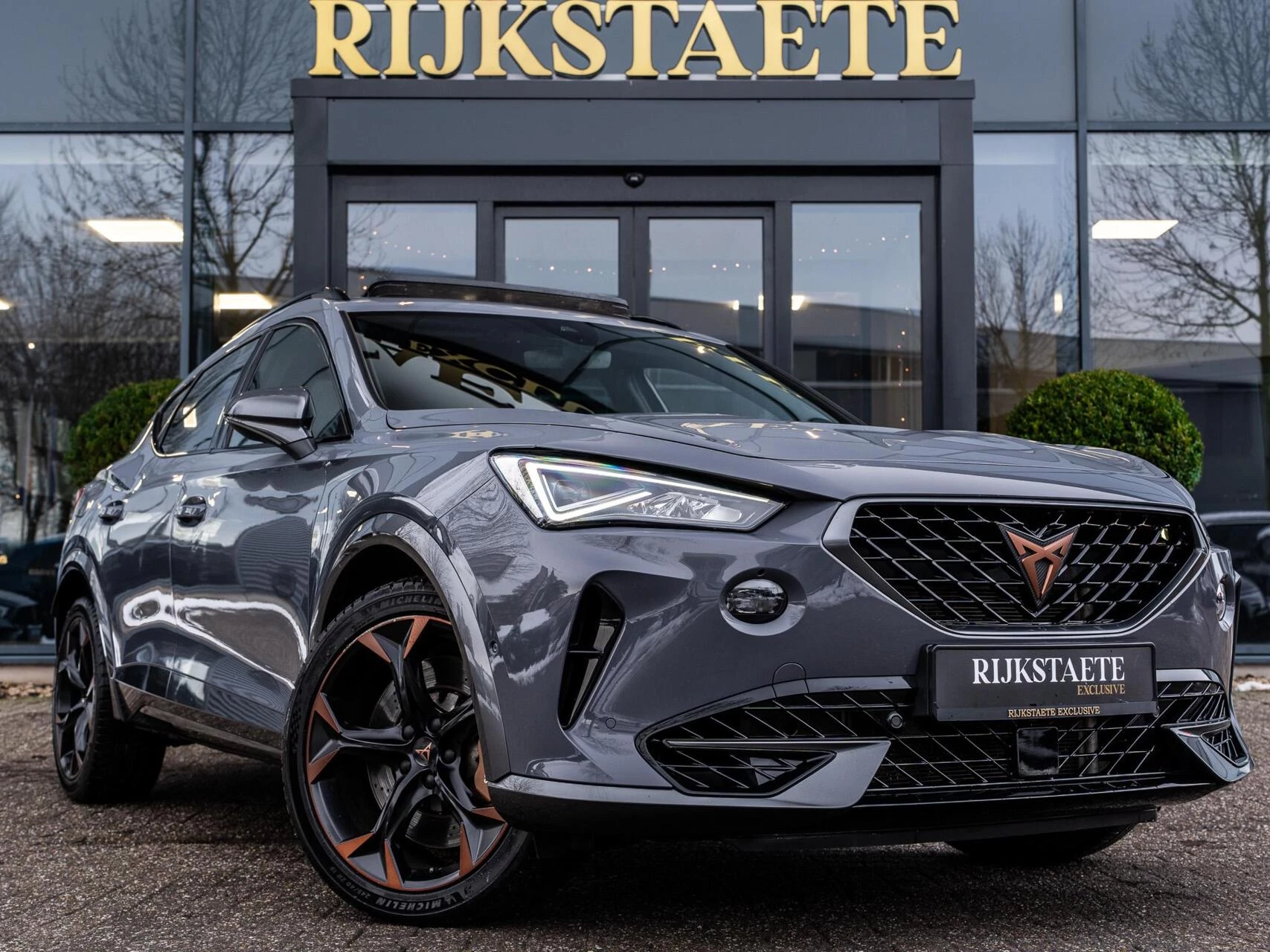 Hoofdafbeelding CUPRA Formentor