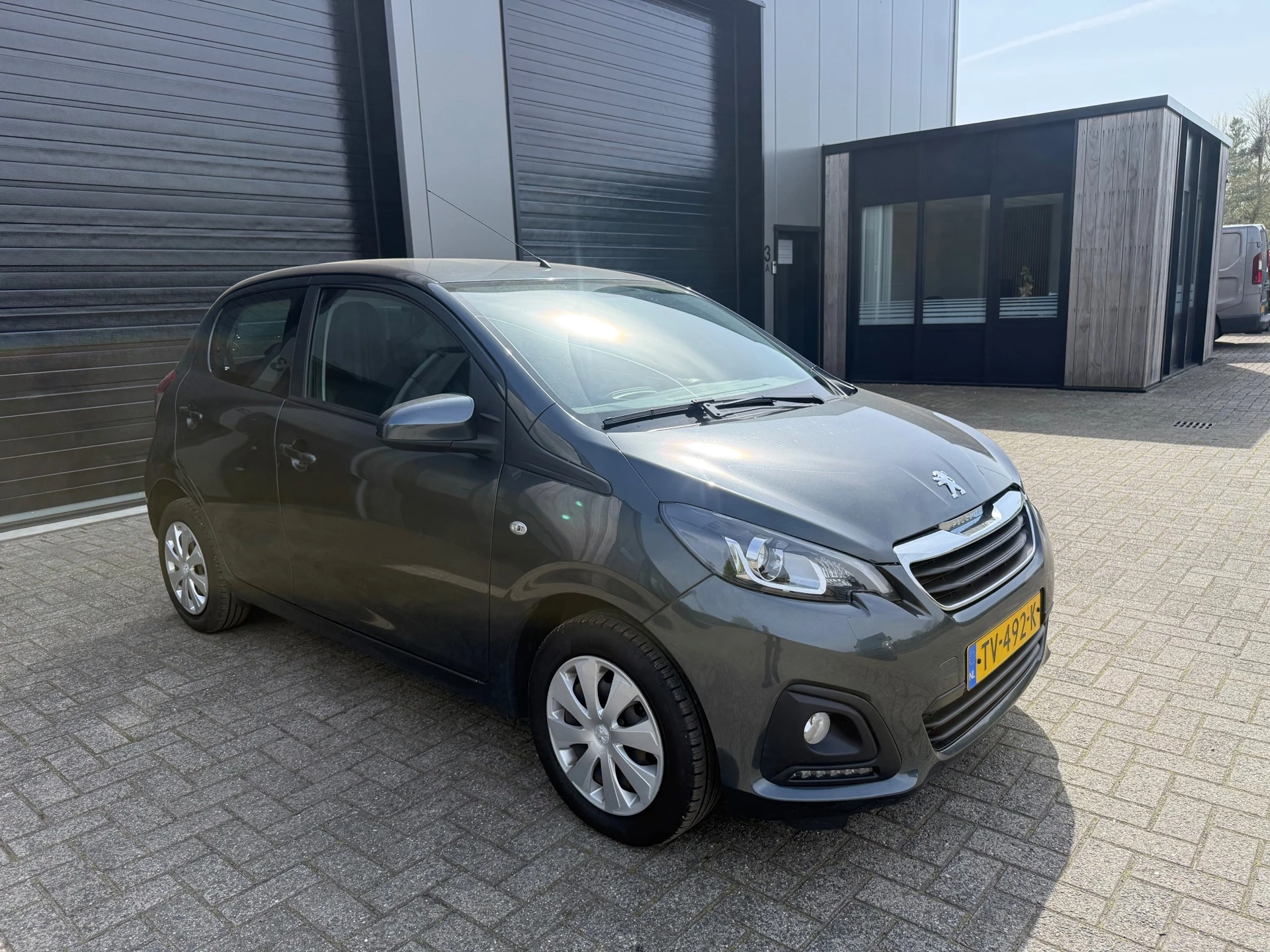 Hoofdafbeelding Peugeot 108
