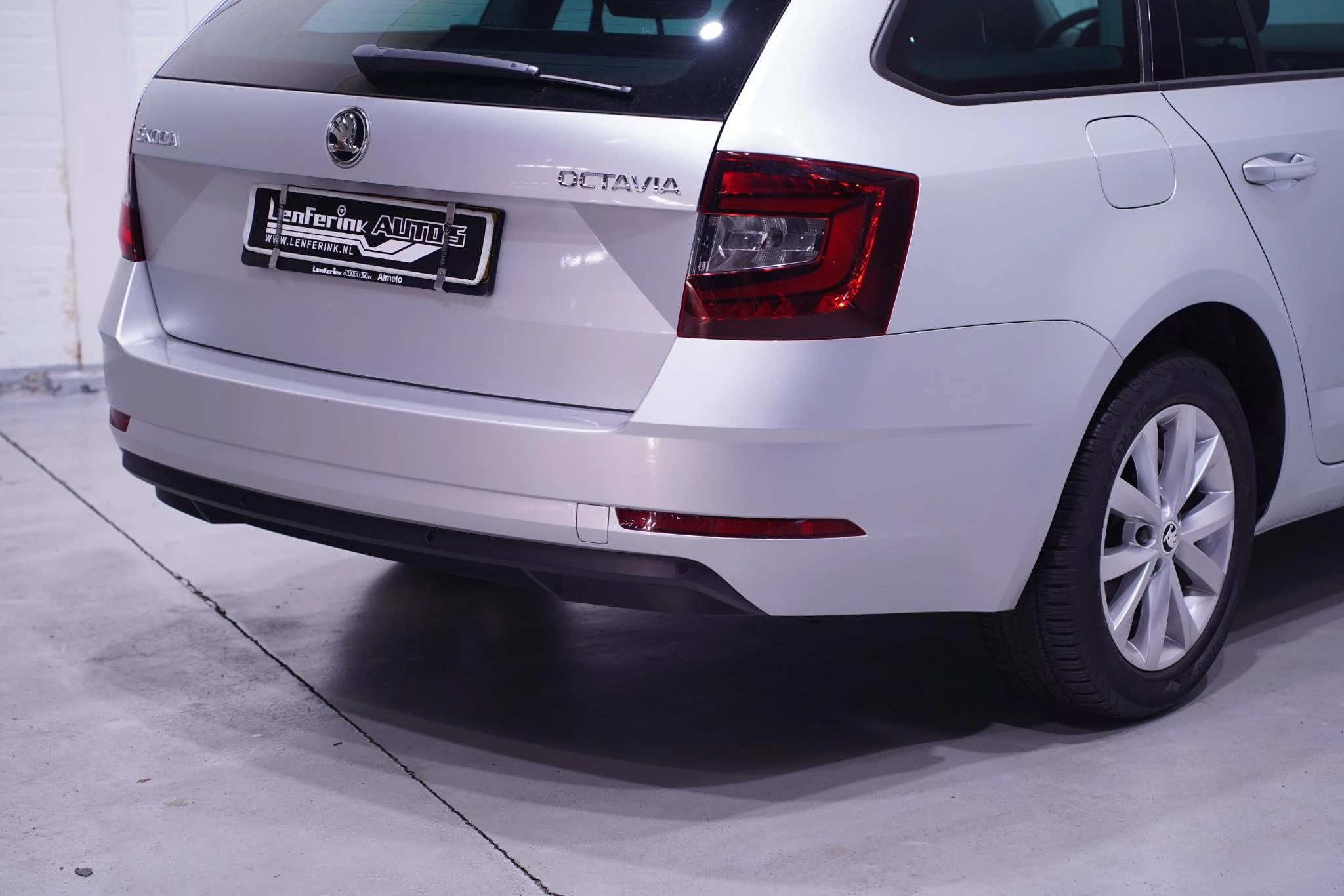 Hoofdafbeelding Škoda Octavia