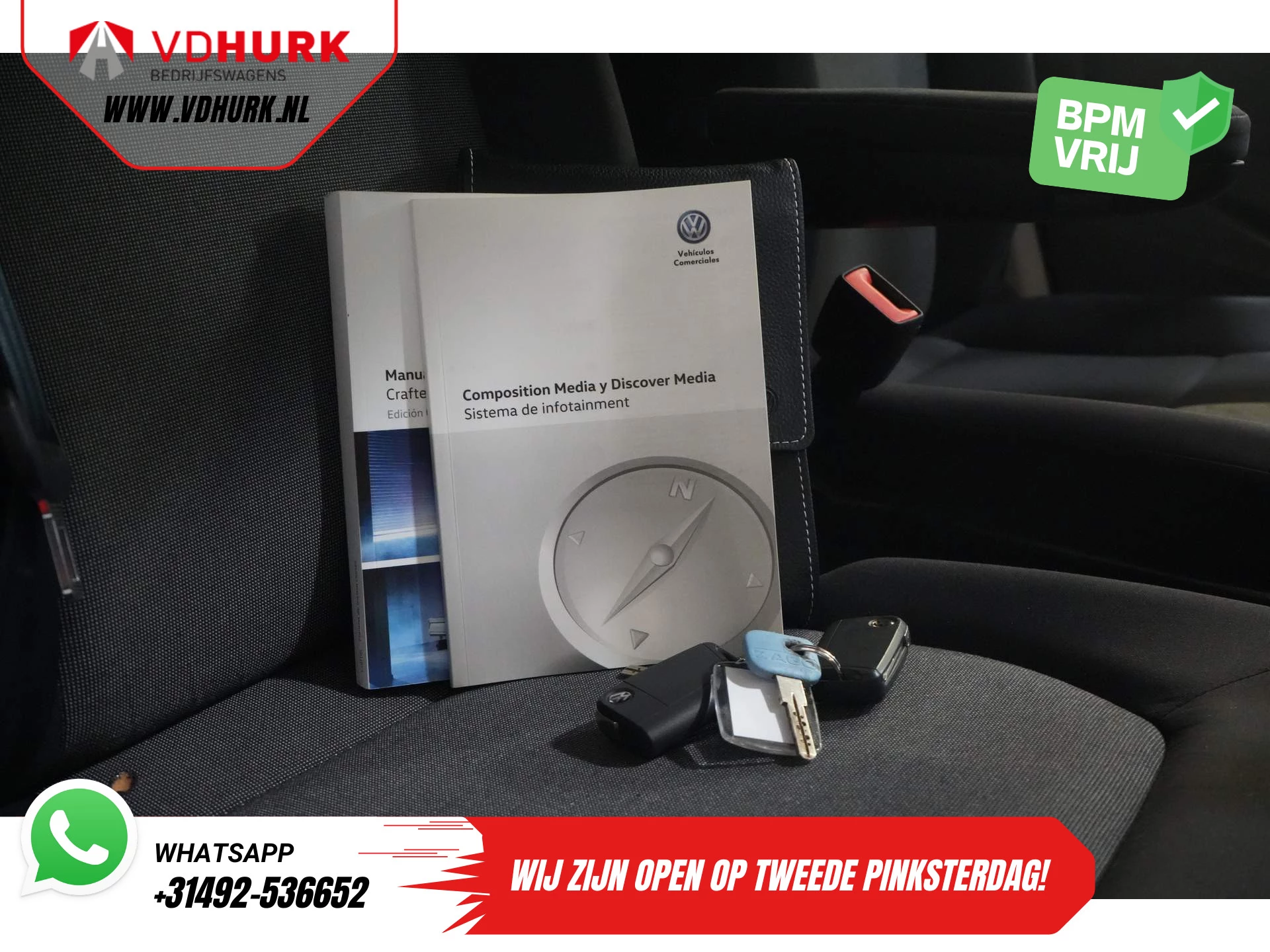 Hoofdafbeelding Volkswagen Crafter