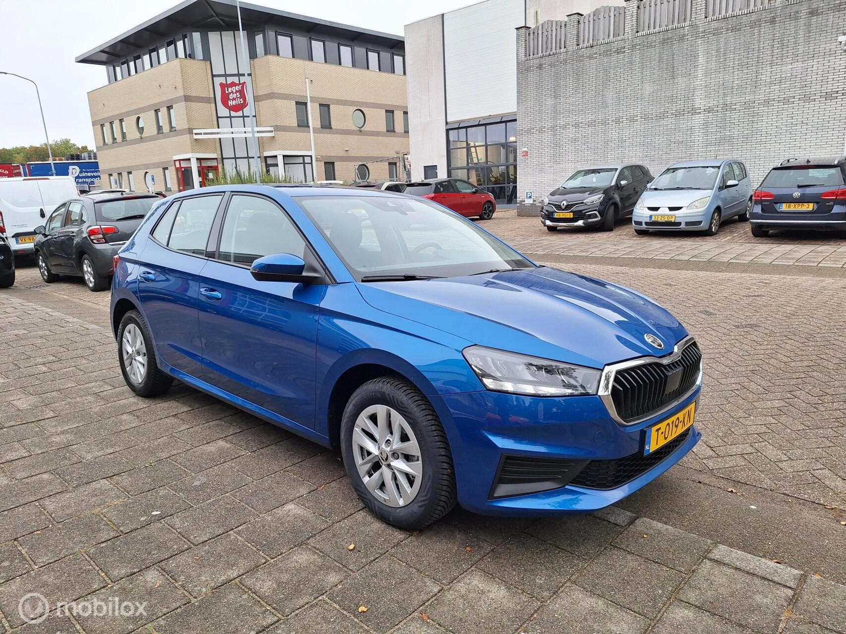 Hoofdafbeelding Škoda Fabia