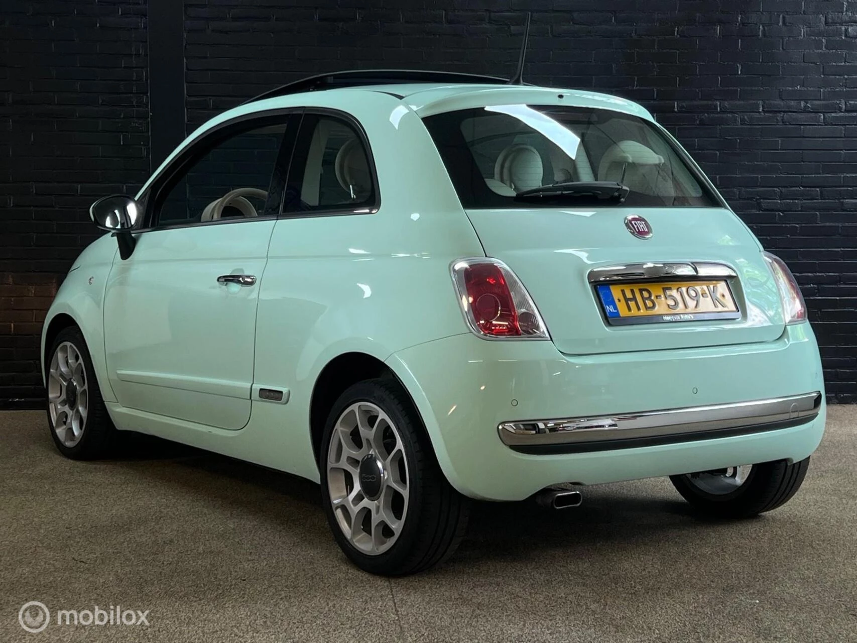 Hoofdafbeelding Fiat 500