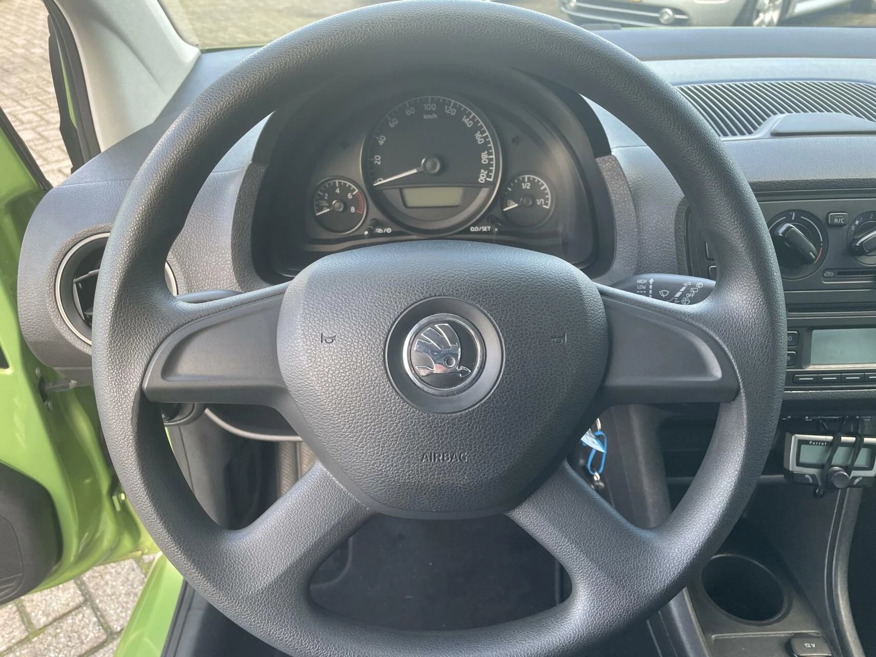 Hoofdafbeelding Škoda Citigo