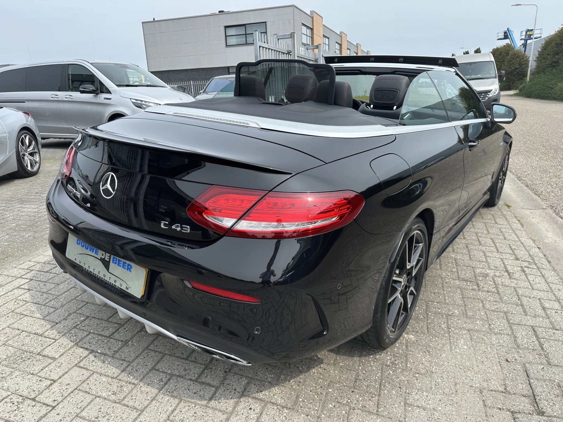 Hoofdafbeelding Mercedes-Benz C-Klasse