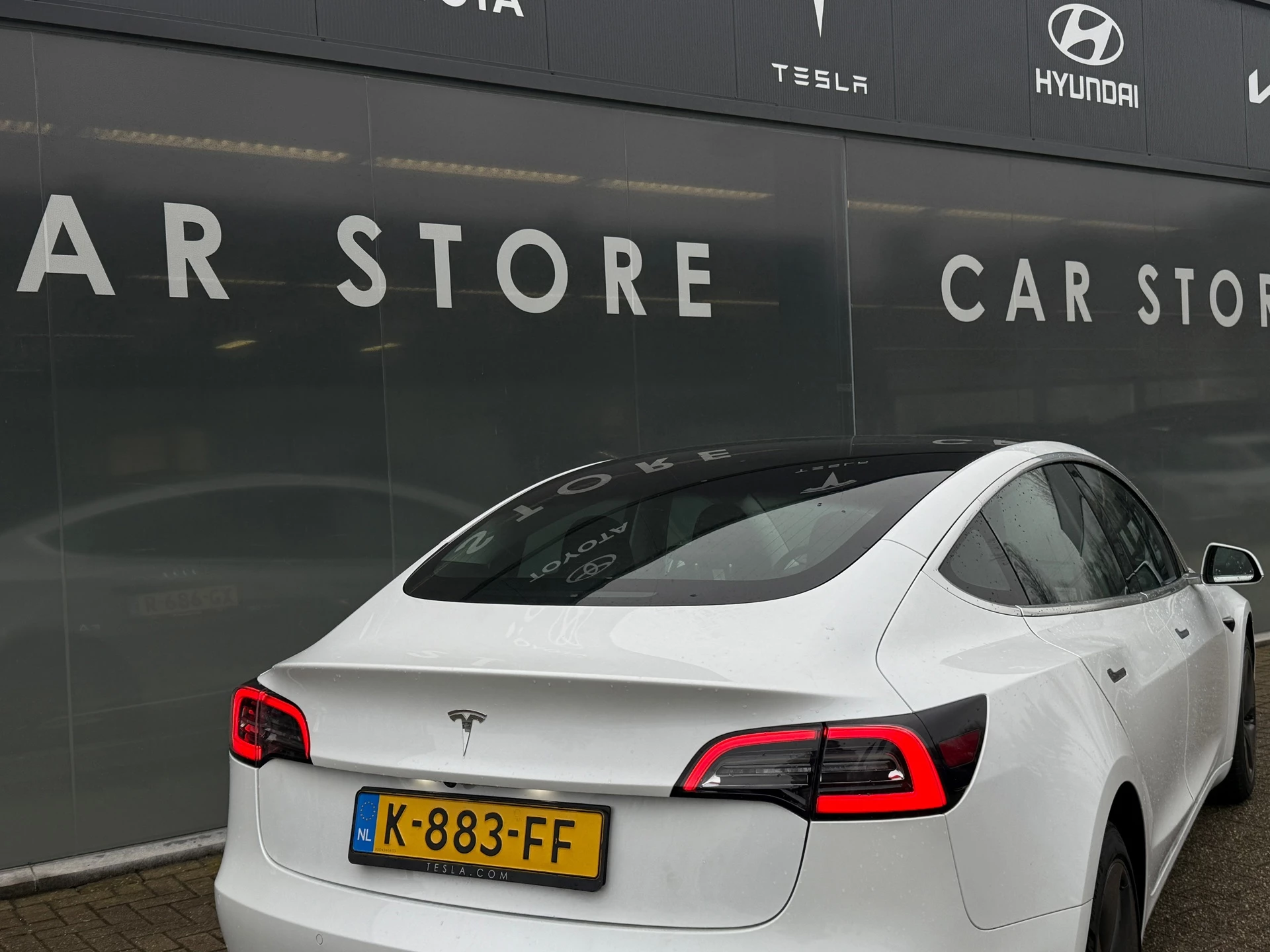 Hoofdafbeelding Tesla Model 3