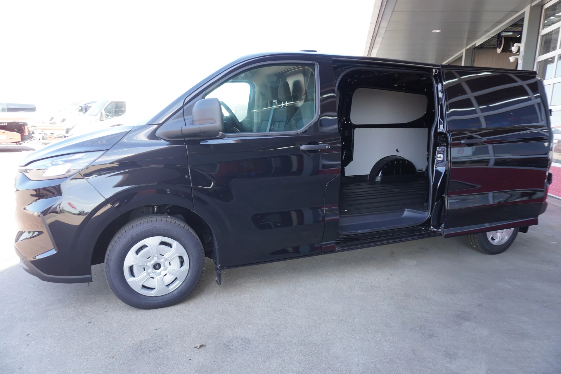 Hoofdafbeelding Ford Transit Custom