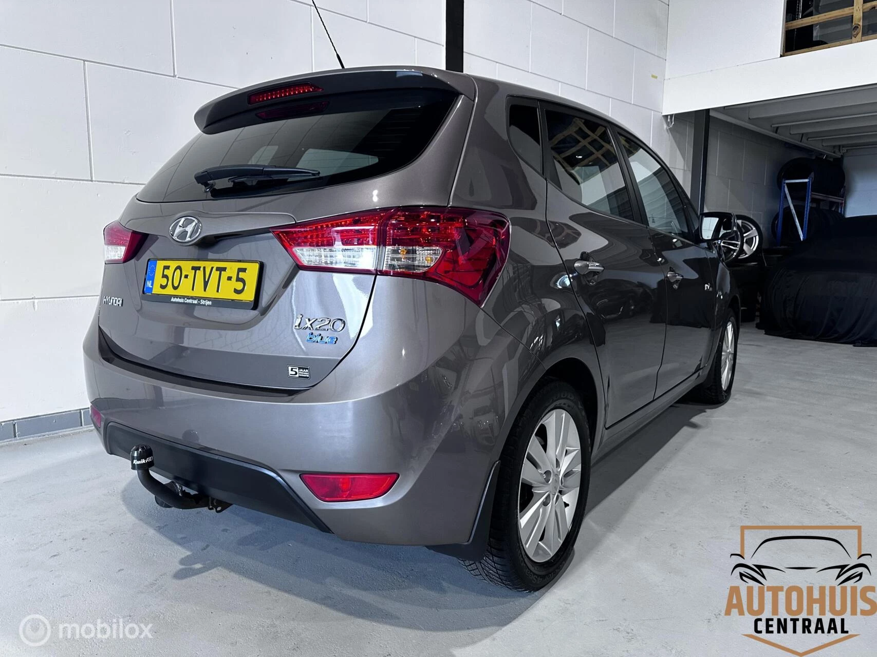 Hoofdafbeelding Hyundai ix20