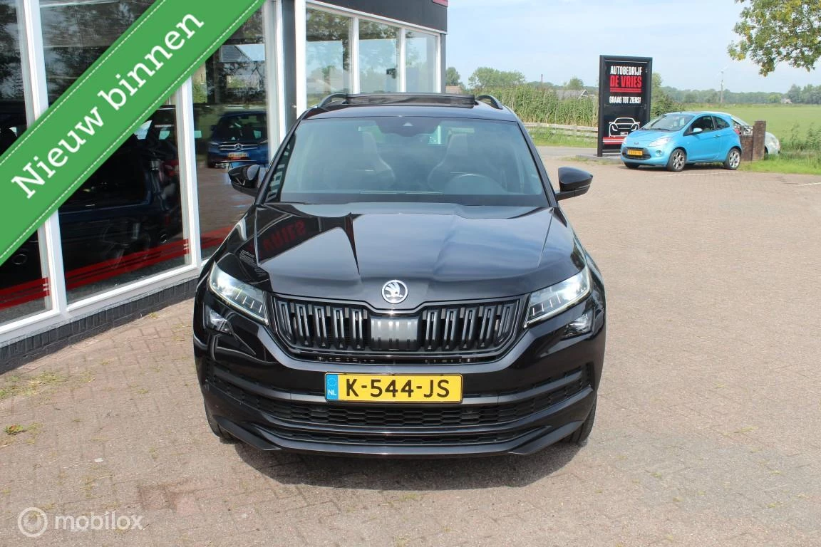 Hoofdafbeelding Škoda Kodiaq