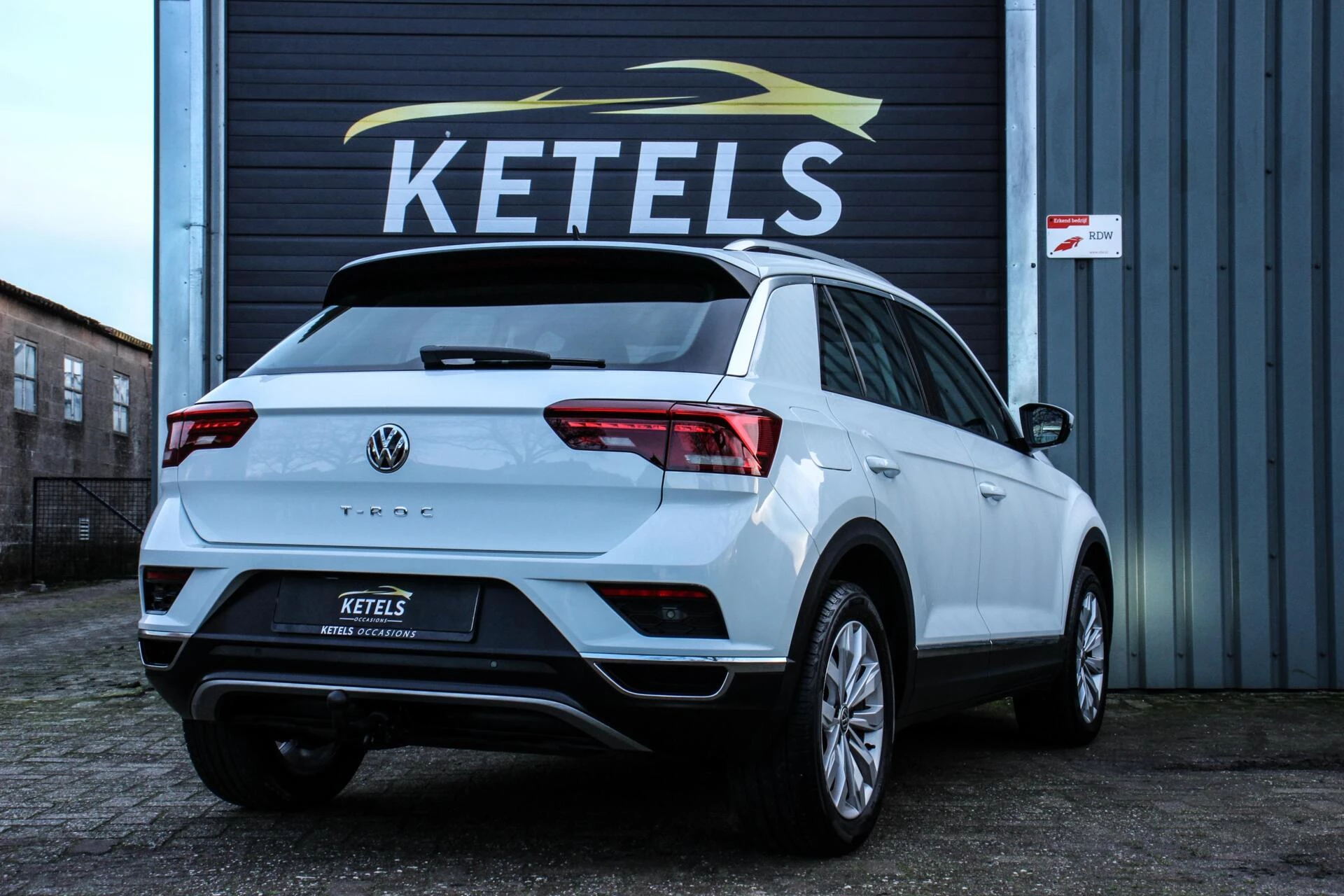 Hoofdafbeelding Volkswagen T-Roc