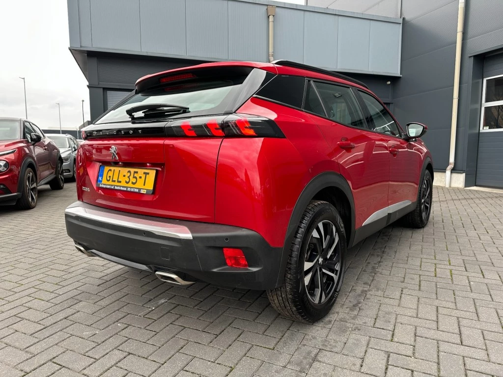 Hoofdafbeelding Peugeot 2008
