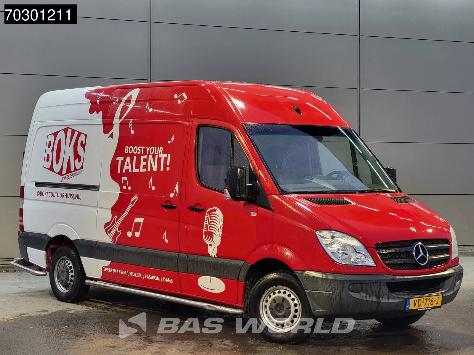 Hoofdafbeelding Mercedes-Benz Sprinter