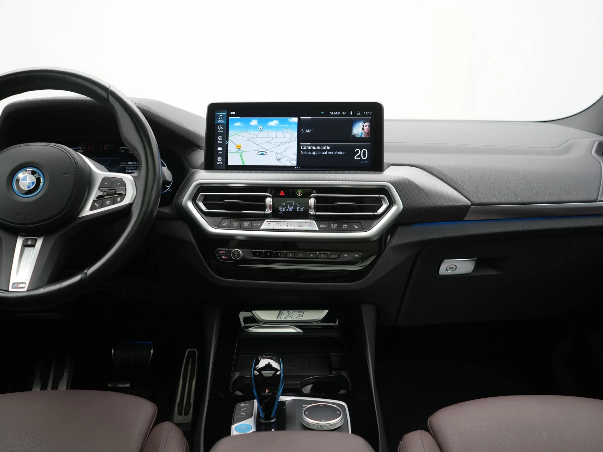 Hoofdafbeelding BMW iX3