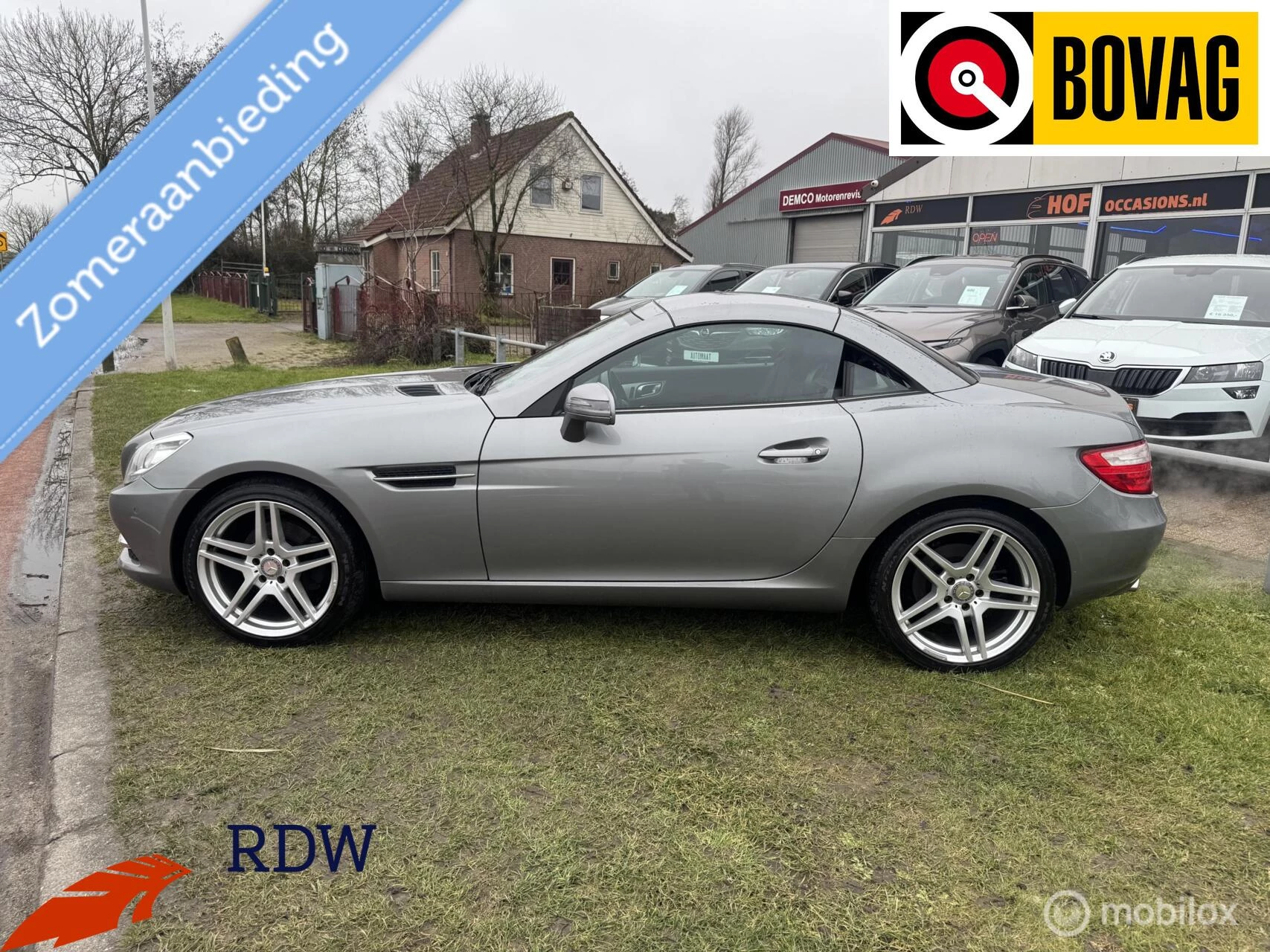 Hoofdafbeelding Mercedes-Benz SLK