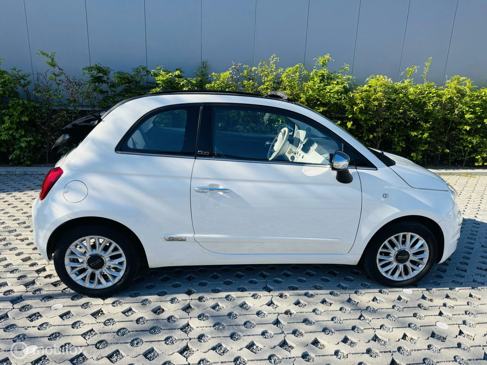 Hoofdafbeelding Fiat 500C