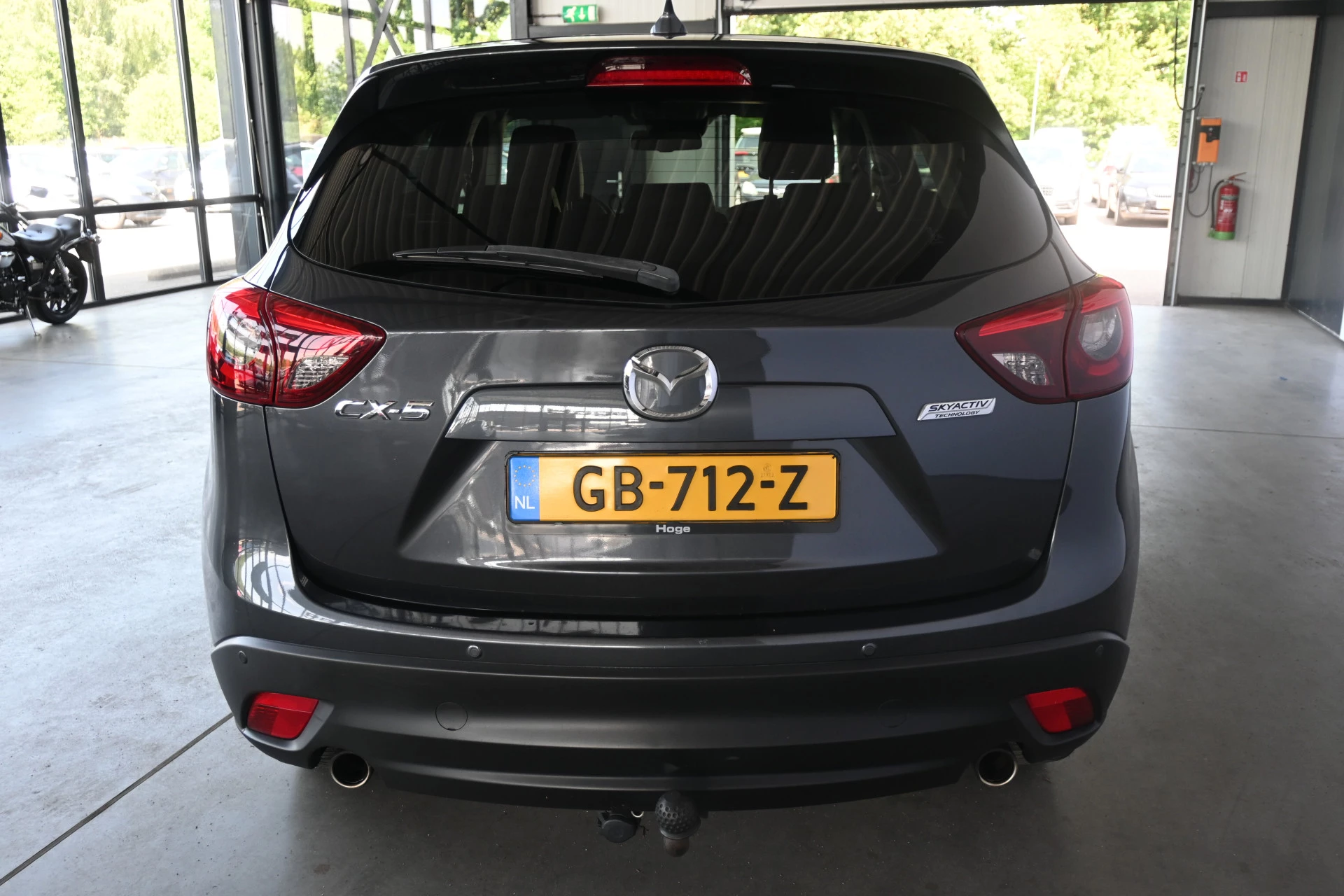 Hoofdafbeelding Mazda CX-5